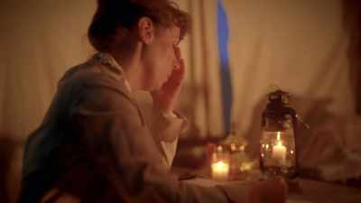 She receives word
that the British ambassador - Tales From The Explorers Club