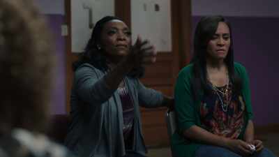 She recently lost
her son, Charles. - The Chi