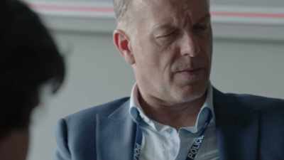 She reckoned that her dad
was only marrying my mum - London Kills