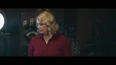 She refused to find
any permanent work, - Invitation to a Murder