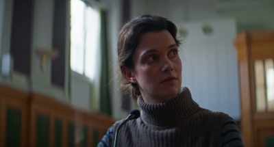 She refuses to talk about herself,
yet that's why you came. - Anatomy of a Fall