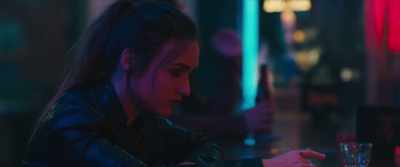 She refuses the call to
the other side, but... - Room 203
