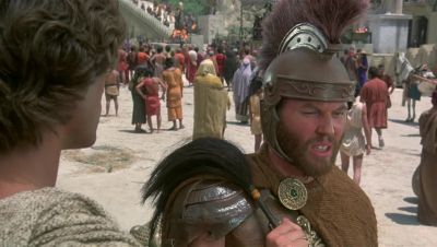 She remains alone away from these accursed hell sent swarms - Clash of the Titans