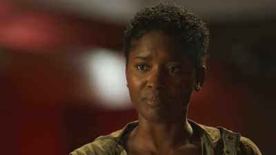 She remains in blackness. - Abducted at an HBCU: A Black Girl Missing Movie