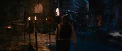 She remains on
the bottom, weakened - The King's Daughter