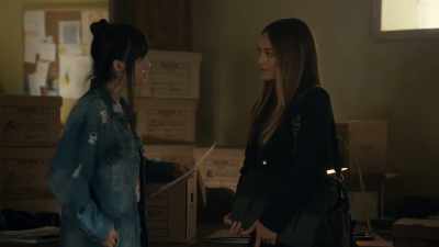 - She reminded me
that we may have - Burden of Truth