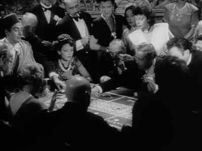 She reminds me of my first wife. - The Shanghai Gesture