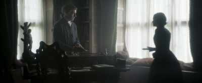She removed a cross and
hid it under her bed. - Carmilla