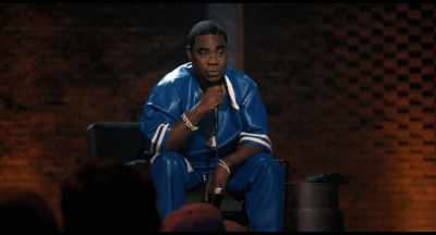 She reprogrammed
my fucking remote control - Tracy Morgan: Takin' It Too Far