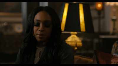 She rescued me and had my
back when I didn't know anything. - Beauty in Black