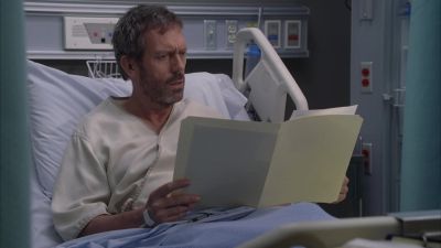 She was researching me? - House