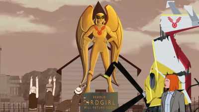 She has returned.
She has returned. - Birdgirl