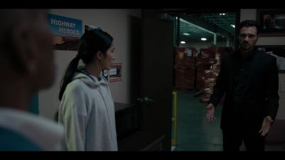 She was right. Jimmy had our guns. - The Cleaning Lady