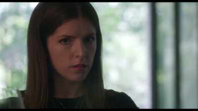 She was right outside
the fence - A Simple Favor
