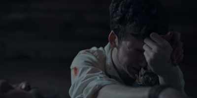 She was right there,
I saw her, and I... - The Pale Door