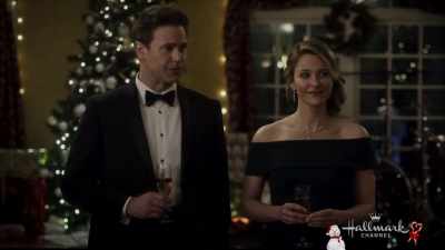 She was right.
You did a beautiful job. - Christmas Wishes & Mistletoe Kisses