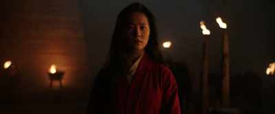 She risked everything by
revealing her true identity. - Mulan