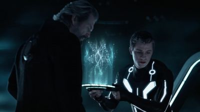 She risked herself for me - TRON: Legacy