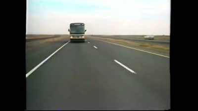 She rode a bus back
from California to, uh, Austin, - The Lady and the Dale