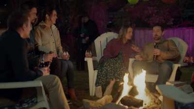 She roped me into chaperoning
the prom later next week. - Hearts in the Game