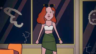 She'’d had a few
and she was uptight - My Old School