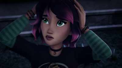 She’s a werewolf. - Supernatural Academy
