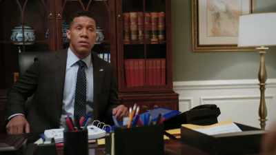 SHE'’S JUST...STRANGE, - Tyler Perry's The Oval