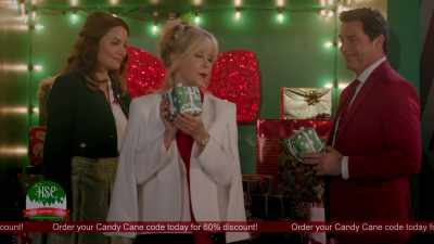 She’s right. It is the thought
that counts, Mr. Winters. - Ms. Christmas Comes to Town