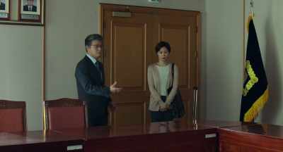 She’s strong and resolute like a man. - Juror 8
