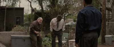 She run off
when I was about eight. - Fences