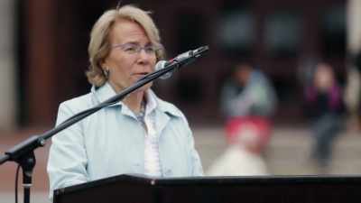 She had run
the sustainability institute - The Unmaking of a College
