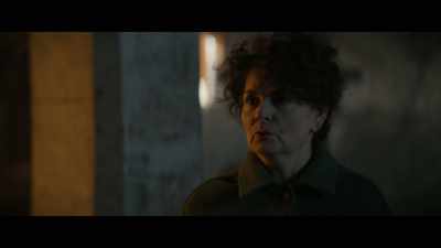 She was running in fear, - Bodkin