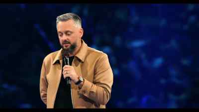 She runs everything.
She does stuff, doesn't tell me. - Your Friend, Nate Bargatze