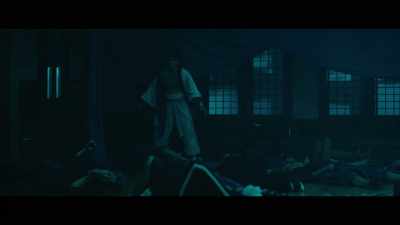 Shes no friendlier than he is! - Rurouni Kenshin: The Final