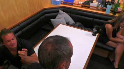 She sabered that bottle, man...
really, like, nailed it. - Below Deck Sailing Yacht