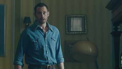 She is safer in the fiction. - The Little Drummer Girl