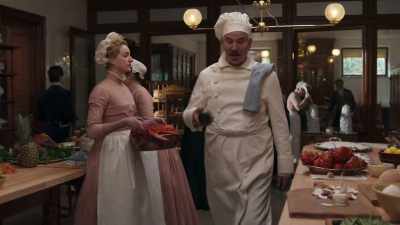 She said 200, but I must be ready - The Gilded Age