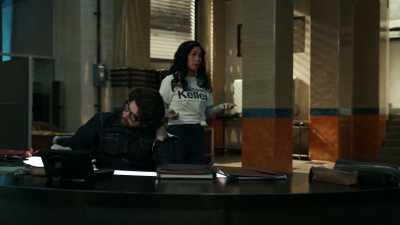 She said that all the
attention Maya was getting - The Equalizer