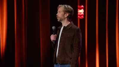 She said, "Anthony,
what's the matter with you?" - Anthony Jeselnik: Bones and All