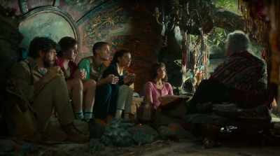 She said anyone
seeking Parapata is cursed. - Dora and the Lost City of Gold