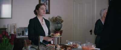 She said arugula and you
need your hearing checked. - Shiva Baby