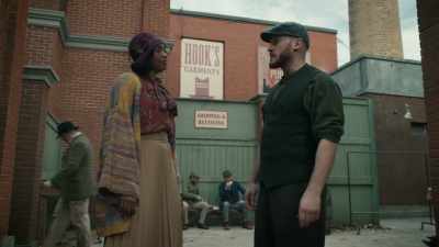 She said being charming to the - Frankie Drake Mysteries