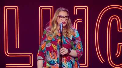 She said,
"Can I just chip in?" - Sarah Millican: Bobby Dazzler