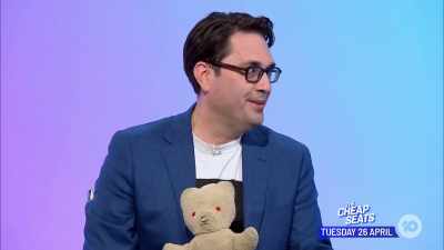 She said, "Chris, you're 40." - Would I Lie to You?