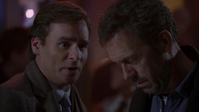 She said my coffee
is not the only thing - House