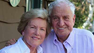 She said,
"Dad's in the hospital." - The Happy Days of Garry Marshall