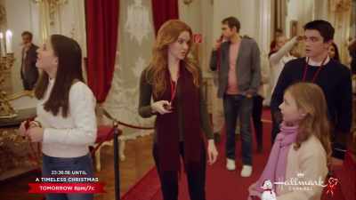 She said she didn't think
that she could win - Christmas in Vienna