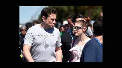 She said she does
feel like in some way, - The Elon Musk Show