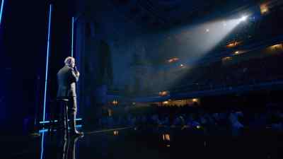 She said, "Don't gaslight me."
And I was like, - Jim Gaffigan: The Skinny