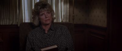 She said every living creature on earth dies alone - Donnie Darko